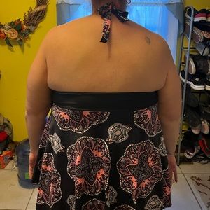 Flare Tankini Swin Top